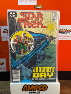 Star Trek 32 DC Comics Nov 1986 Judgment Day