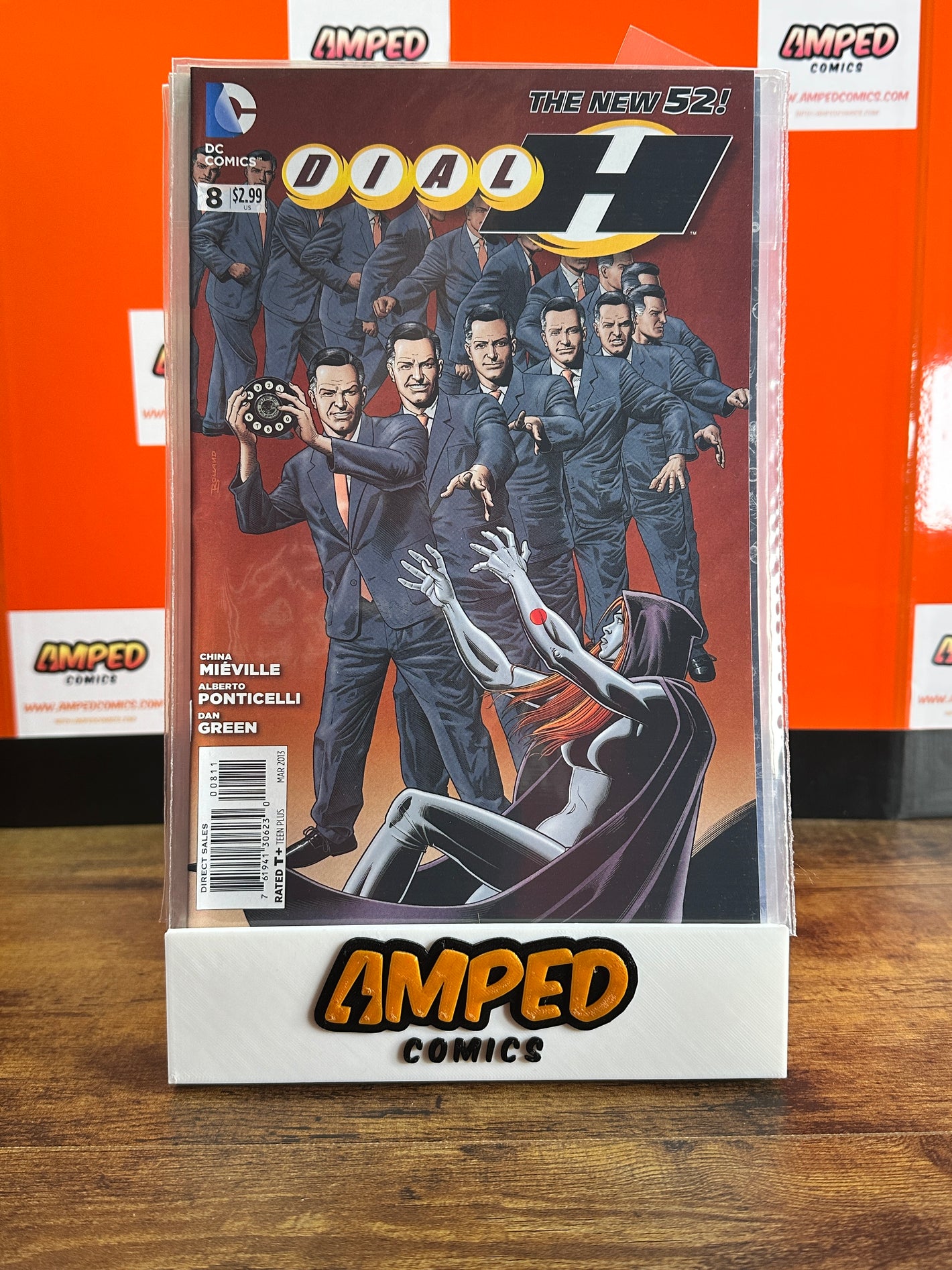 Dial H 8 (2013) DC Comics The New 52