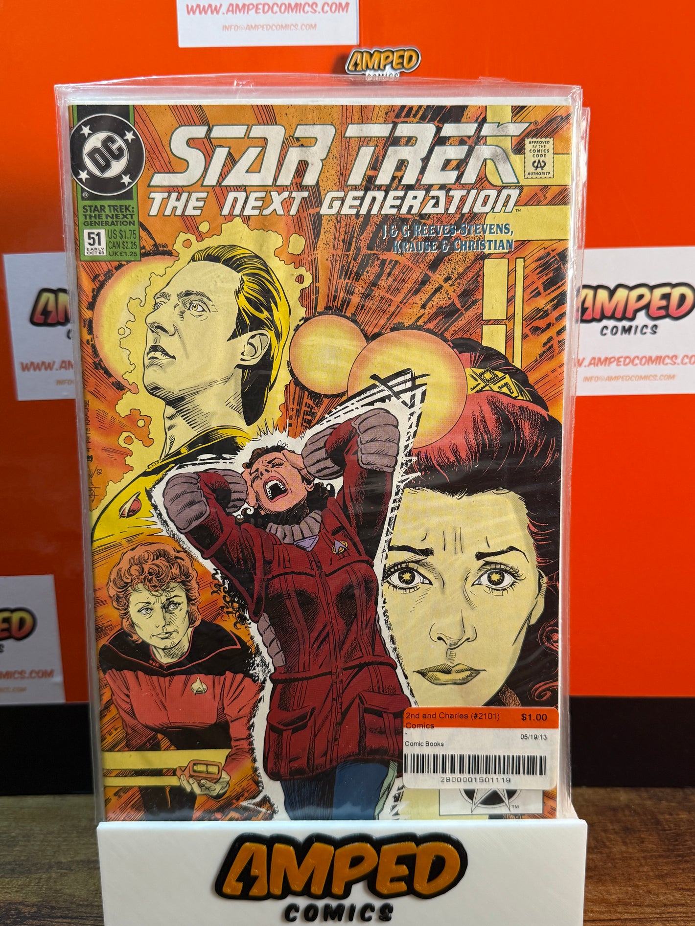 Star Trek The Next Generation 51 DC Comics 1994