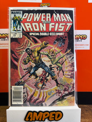 Power Man and Iron Fist 100 Marvel Comics Dec 1983 Double-Size Issue