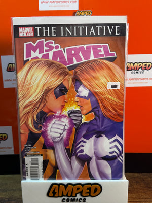 Ms. Marvel 14 The Initiative Marvel Comics 2007