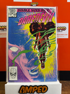 Daredevil 190 Marvel Comics Jan 1983 Double-Sized Issue