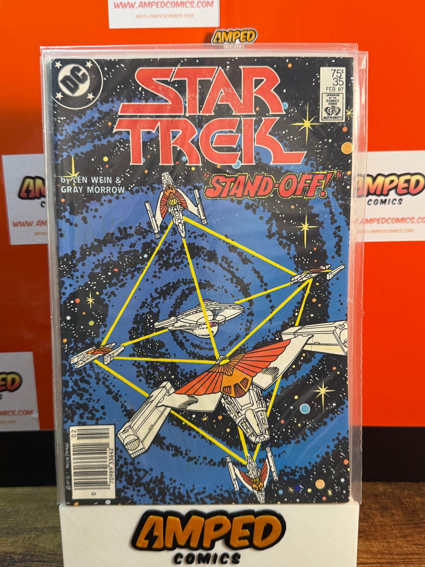 Star Trek 35 DC Comics February 1987