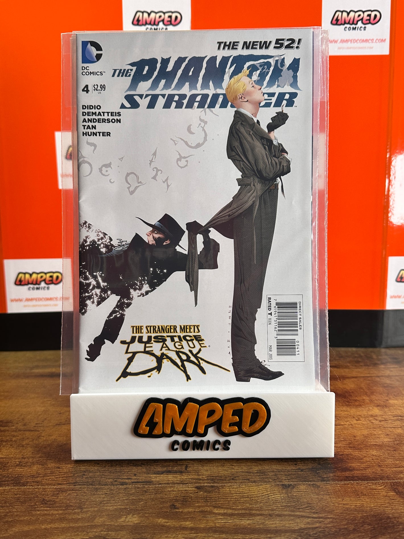 The Phantom Stranger 4 DC Comics The New 52