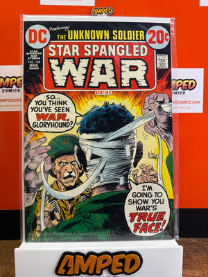 Star Spangled War Stories 168 DC Comics March 1973
