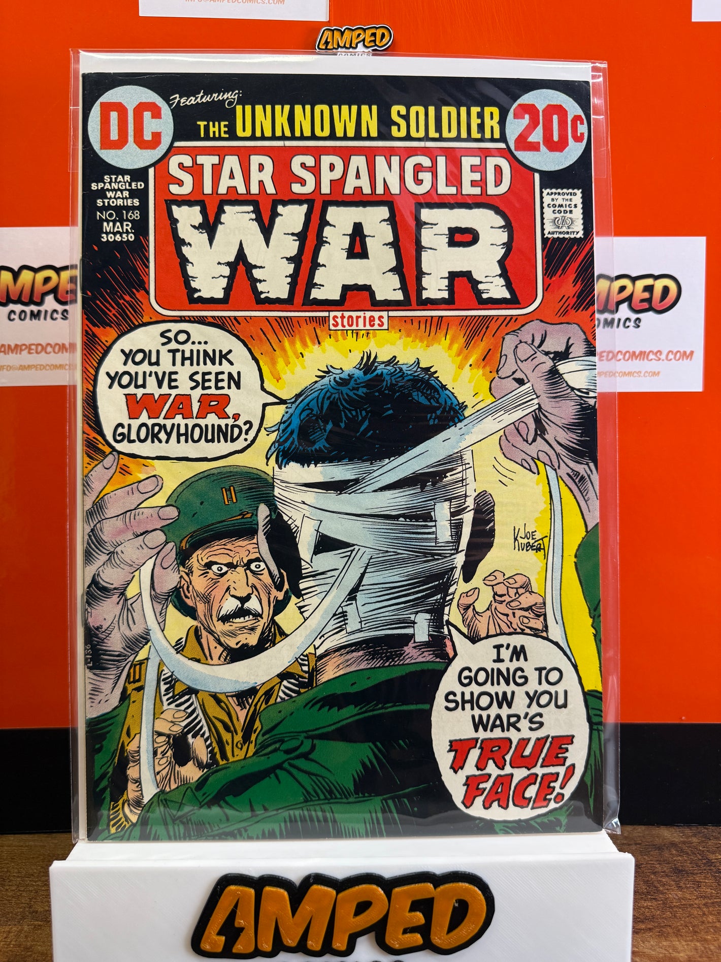 Star Spangled War Stories 168 DC Comics March 1973