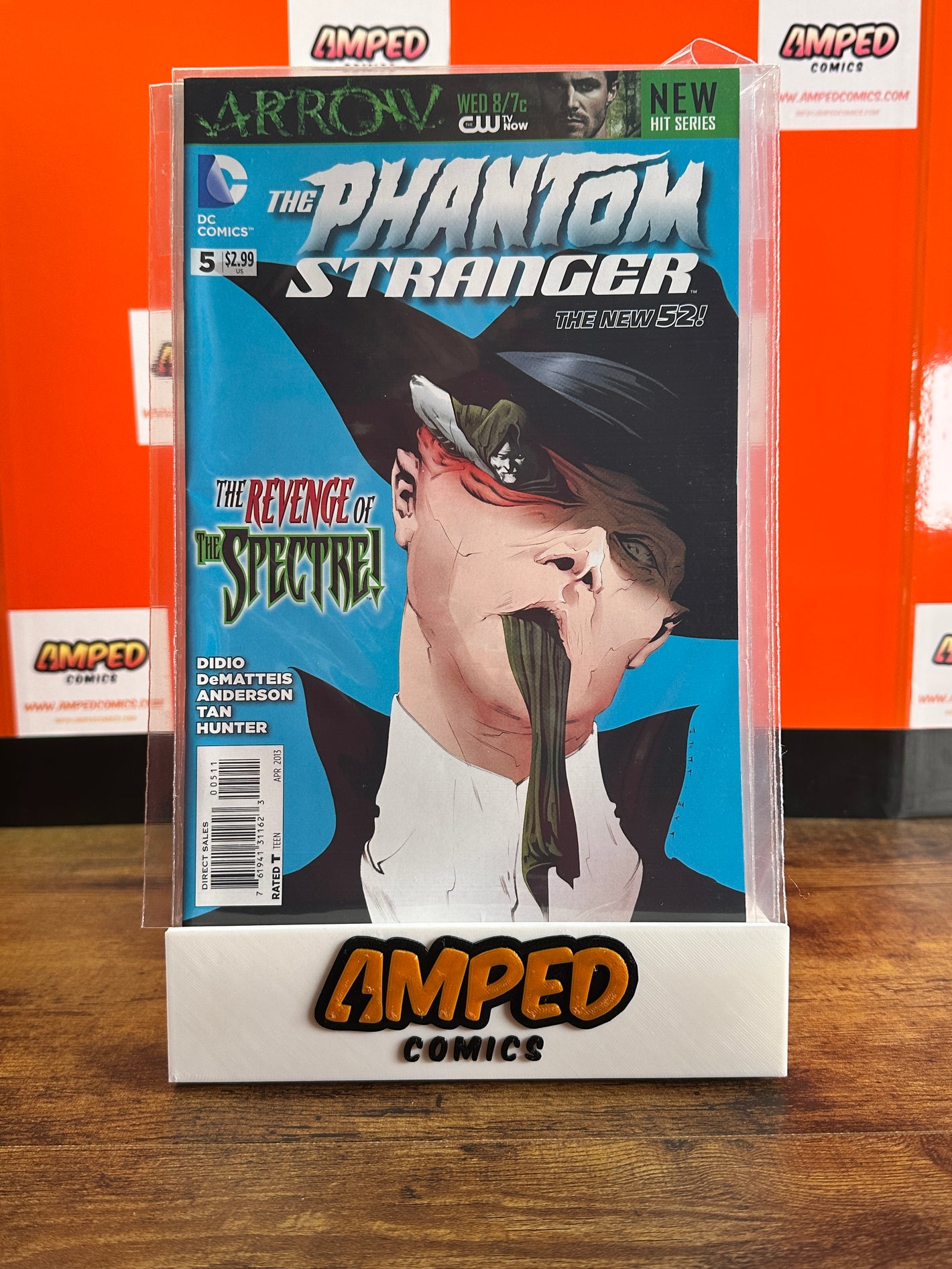 The Phantom Stranger 5 DC Comics The New 52 Revenge of the Spectre