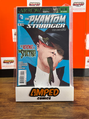 The Phantom Stranger 5 DC Comics The New 52 Revenge of the Spectre
