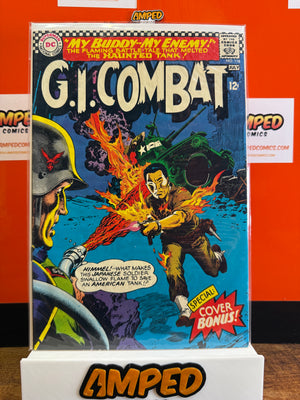 G.I. Combat 118 (July 1966, DC Comics) My Buddy, My Enemy
