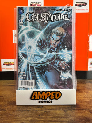 Constantine 1 (The New 52) DC Comics May 2013
