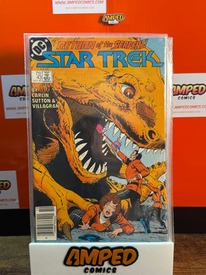 Star Trek 43 DC Comics Oct 1987 Return of the Serpent