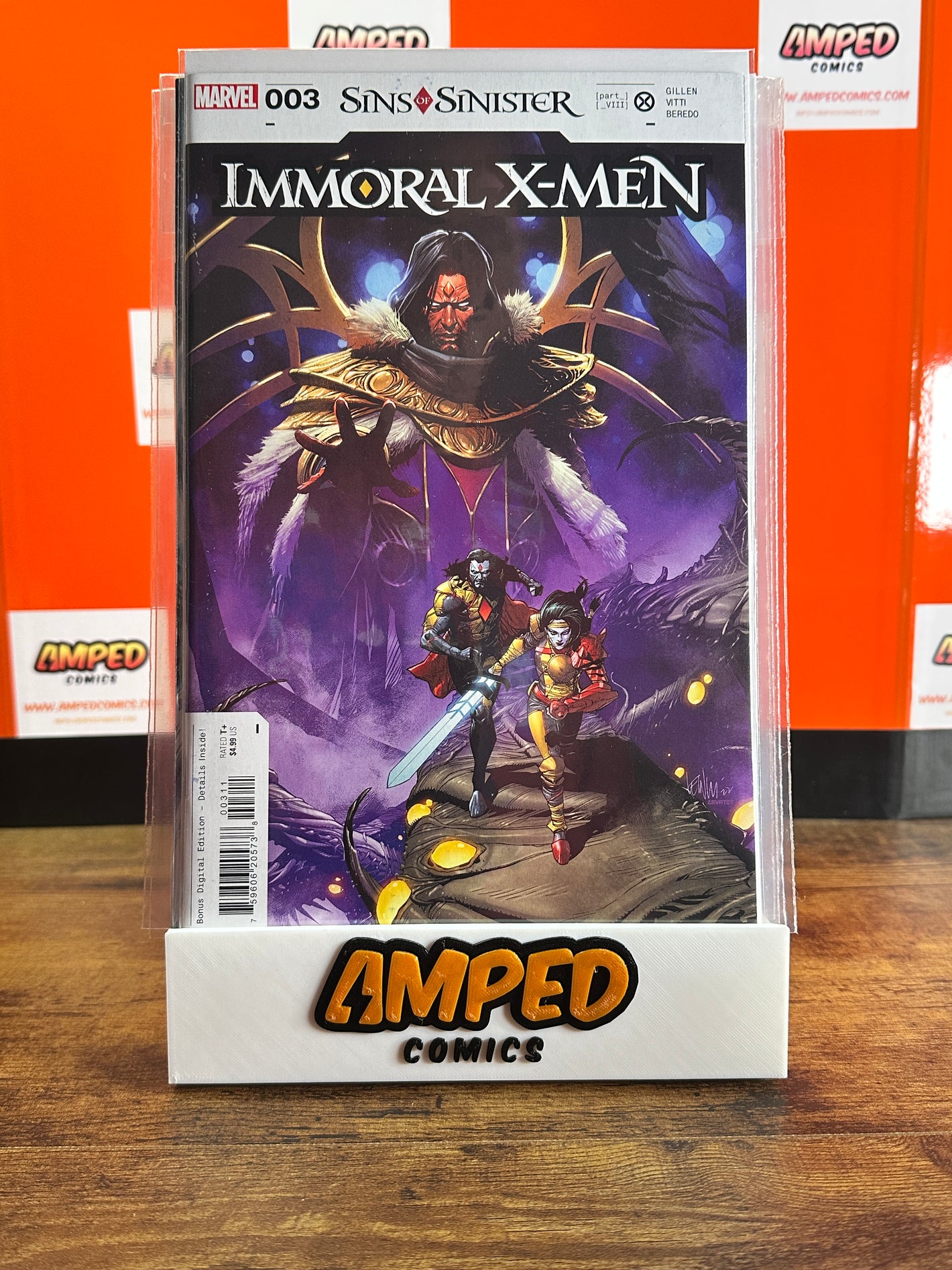 Immoral X-Men 3 Marvel Sins of Sinister Part 3 of 3