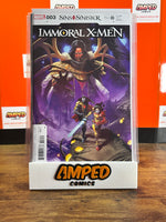 Immoral X-Men 3 Marvel Sins of Sinister Part 3 of 3