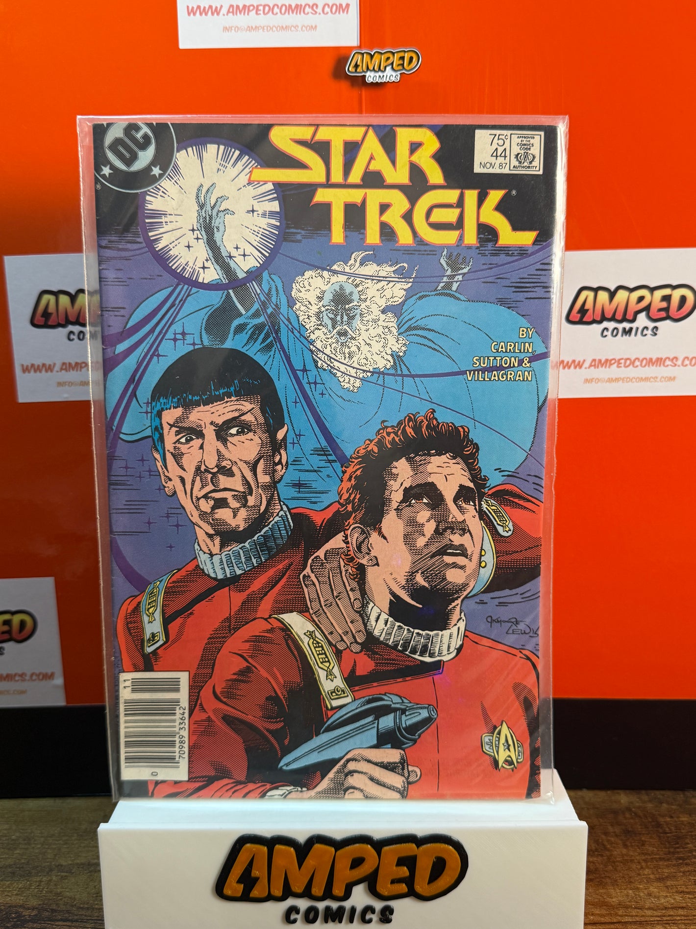 Star Trek 44 (Nov 1987, DC Comics)