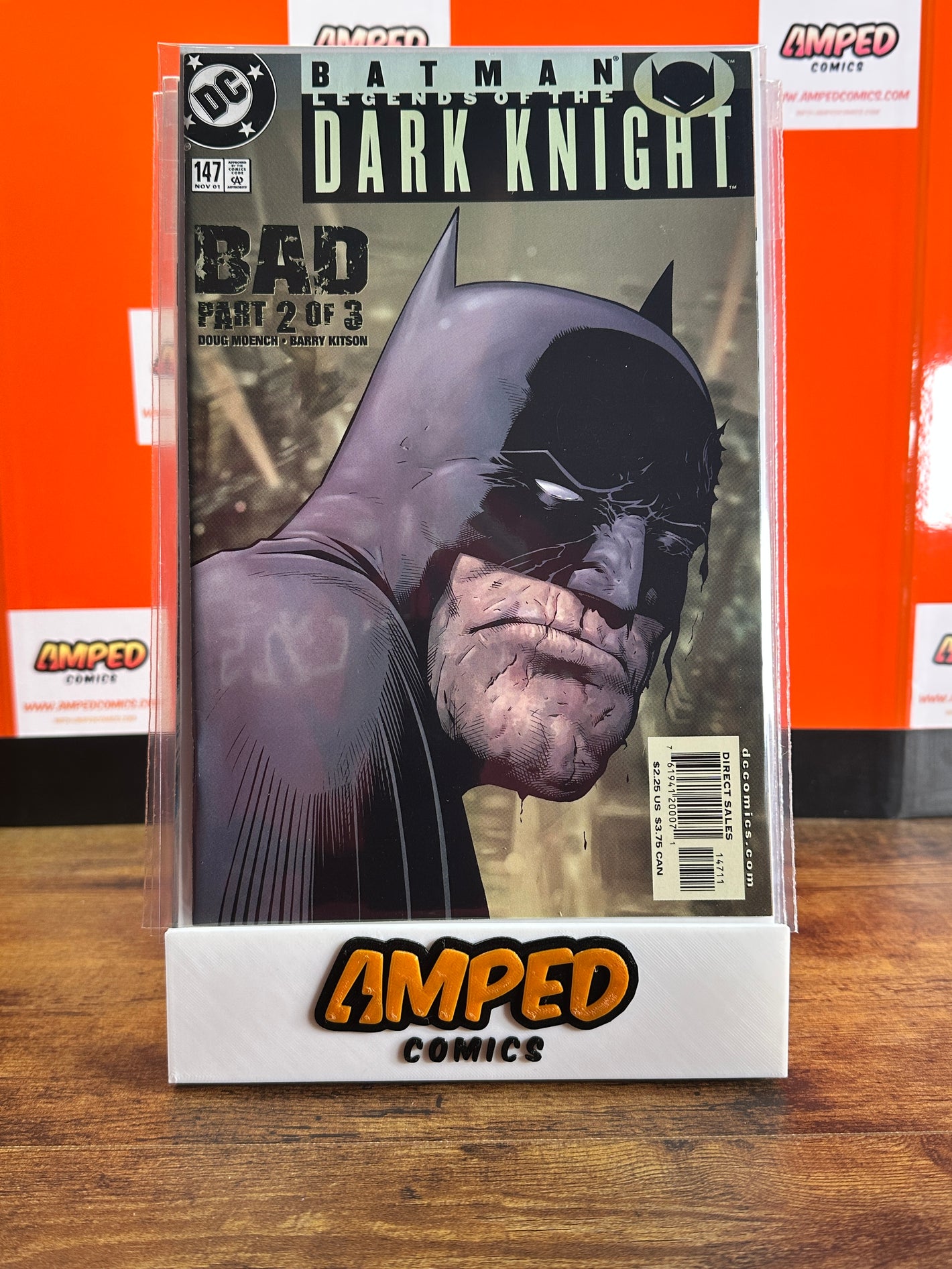 Batman Legends of the Dark Knight 147 DC Comics Nov 2001