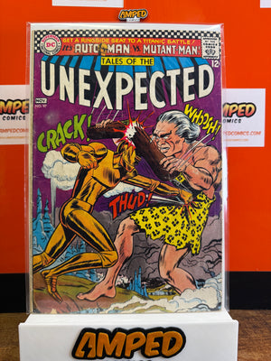 Tales of the Unexpected 97 DC Comics Nov 1966 LOW GRADE