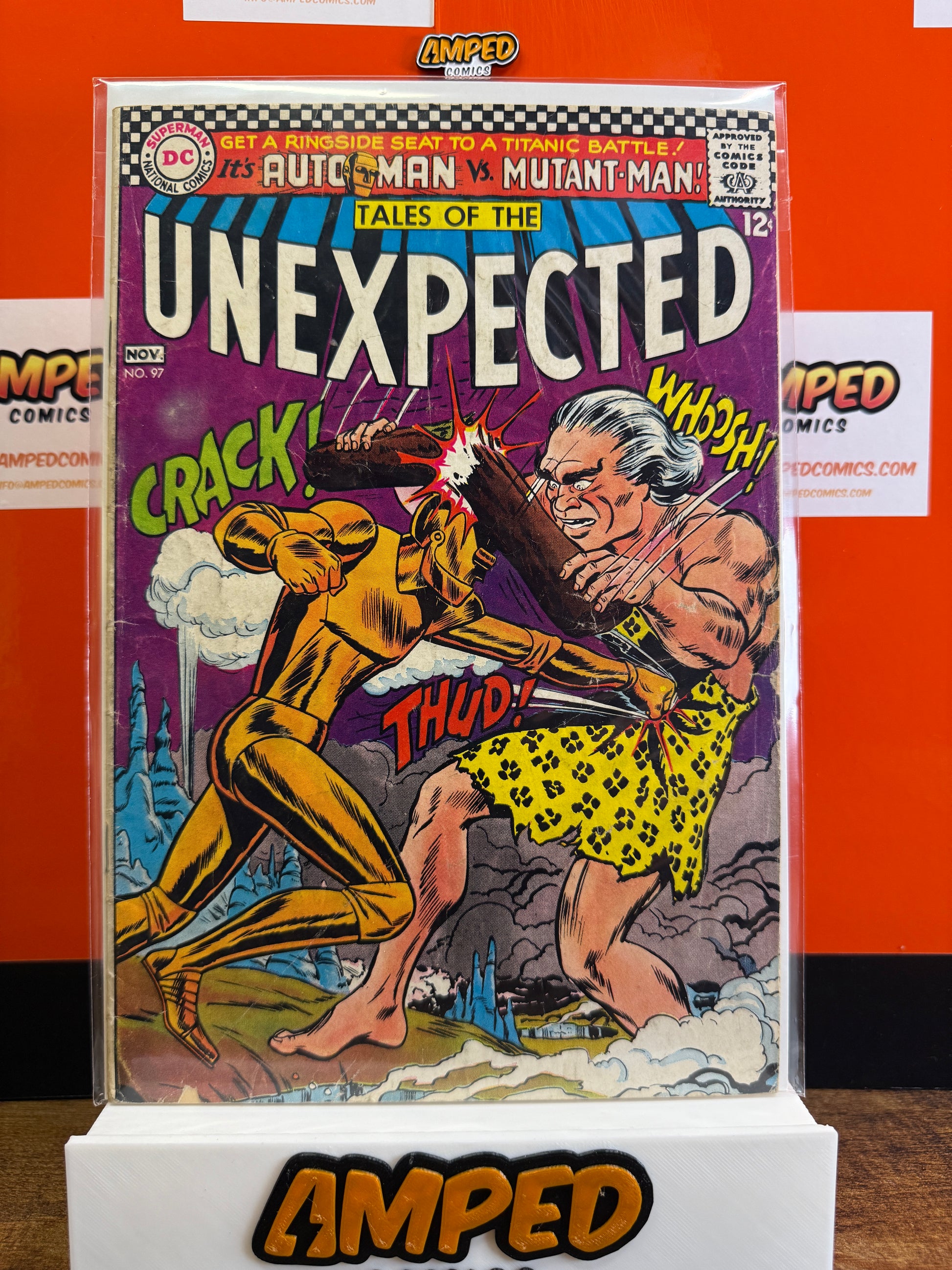 Tales of the Unexpected 97 DC Comics Nov 1966 LOW GRADE