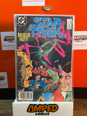 Star Trek 48 DC Comics March 1988