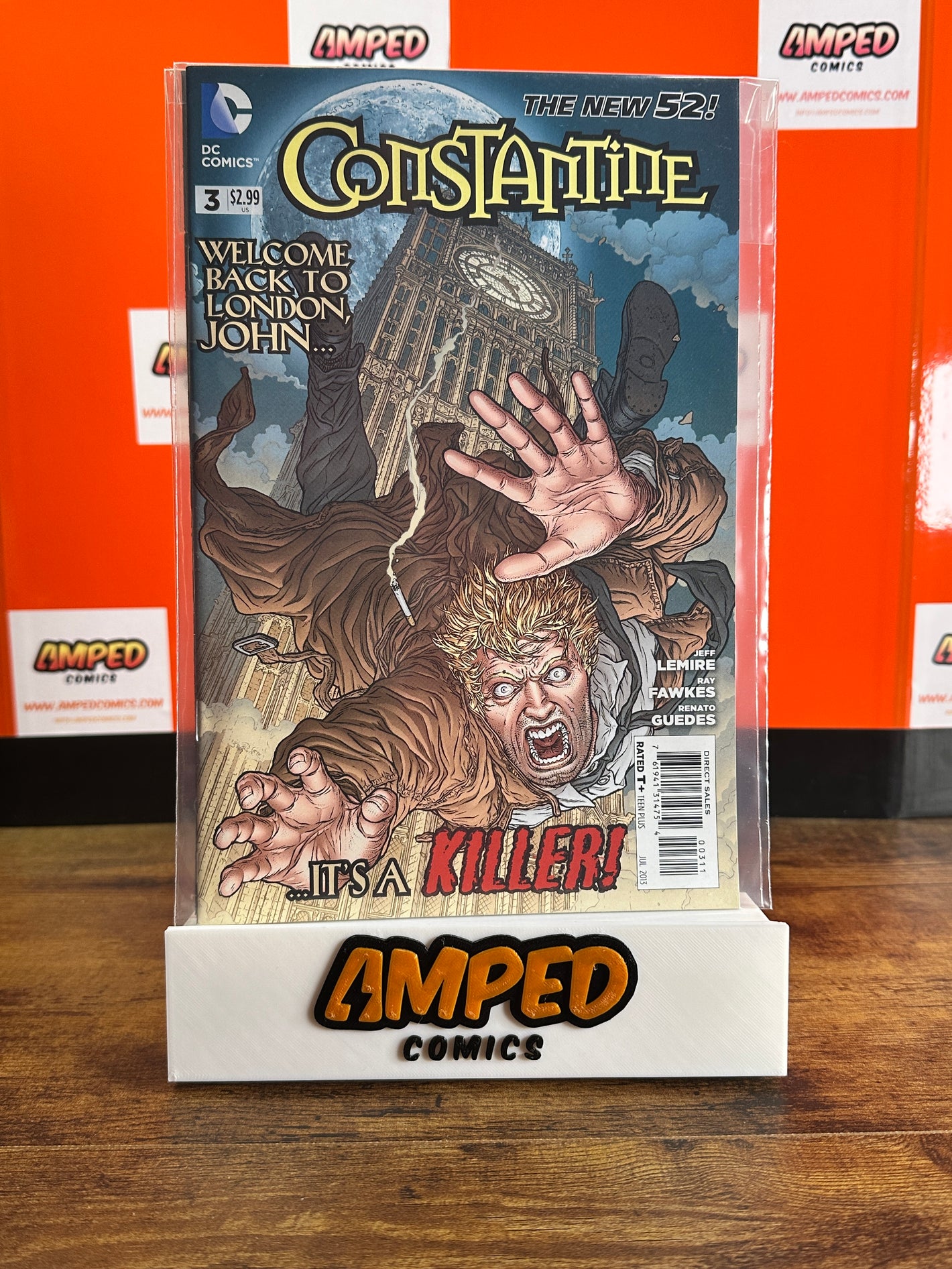 Constantine 3 DC Comics The New 52 2013