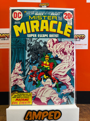 Mister Miracle 14 DC Comics July 1973 Madame Evil Eyes