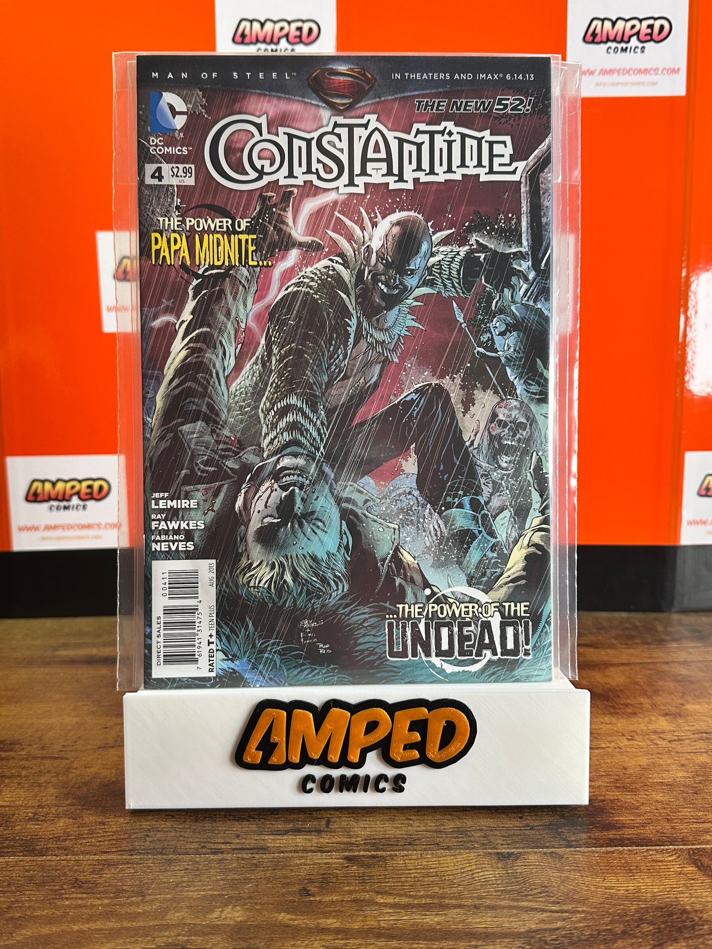 Constantine 4 DC Comics The New 52 Papa Midnite 2013