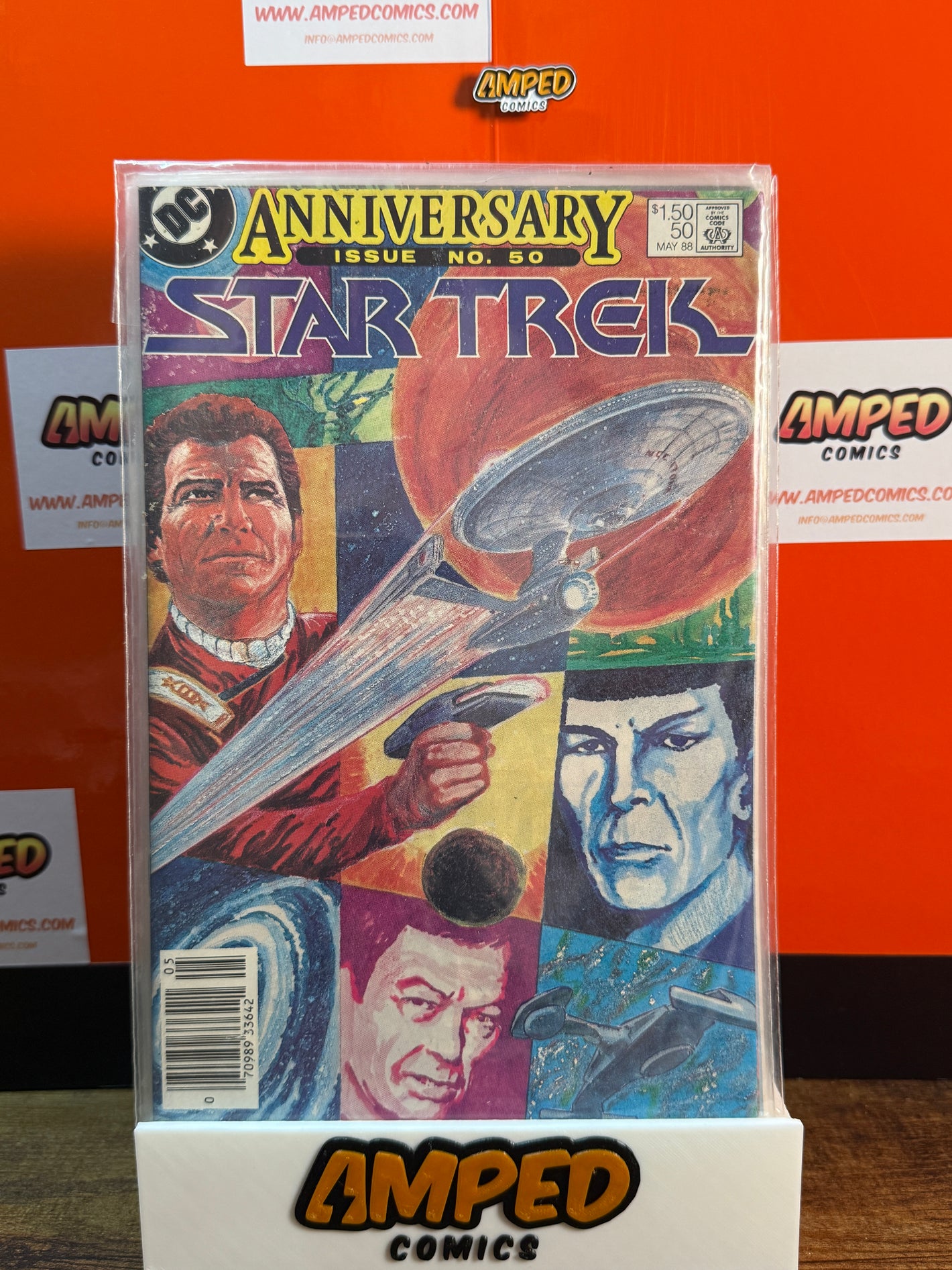 Star Trek 50 DC Comics May 1988 Anniversary Issue