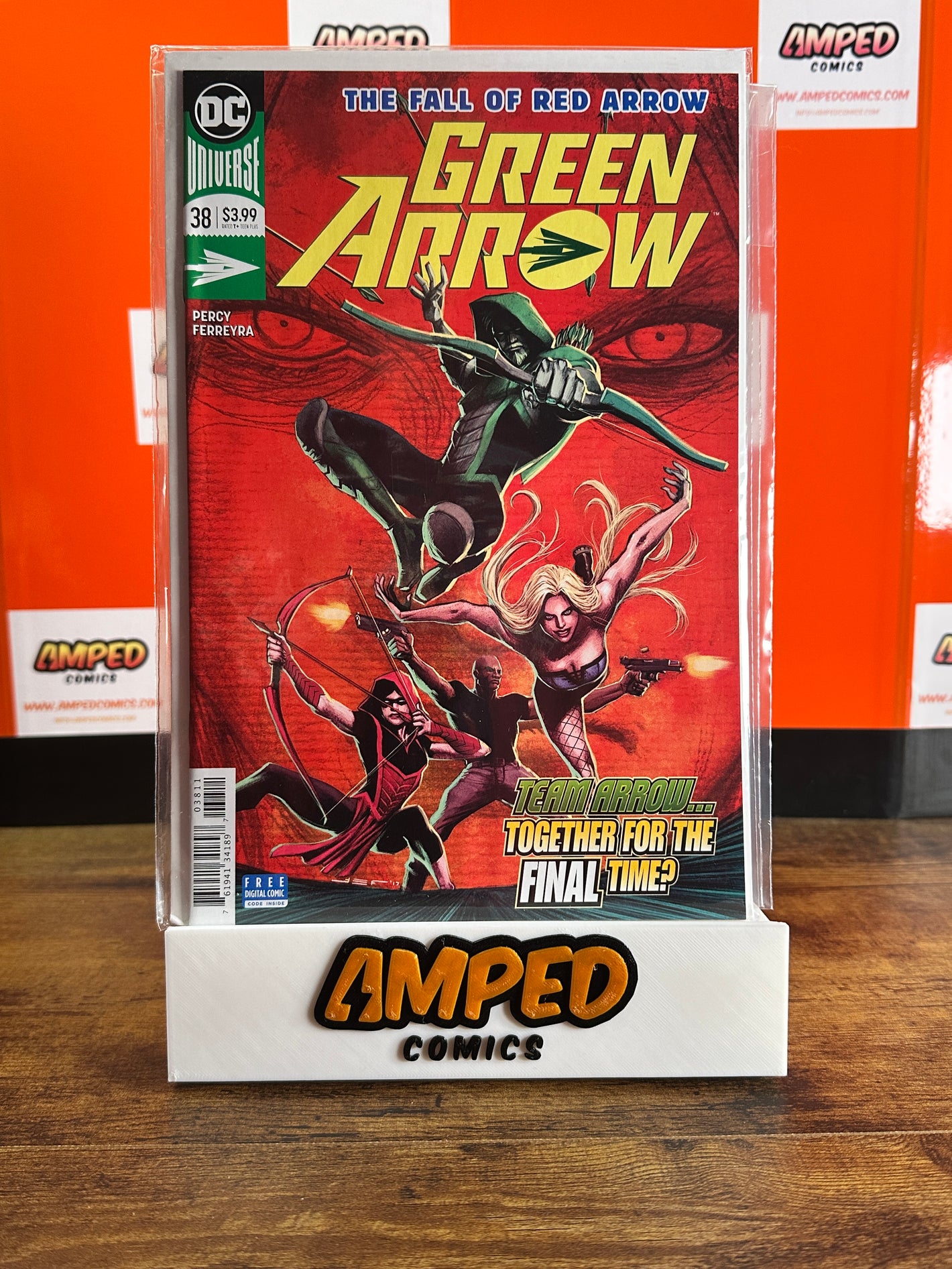 Green Arrow 38 DC Universe 2018 The Fall of Red Arrow
