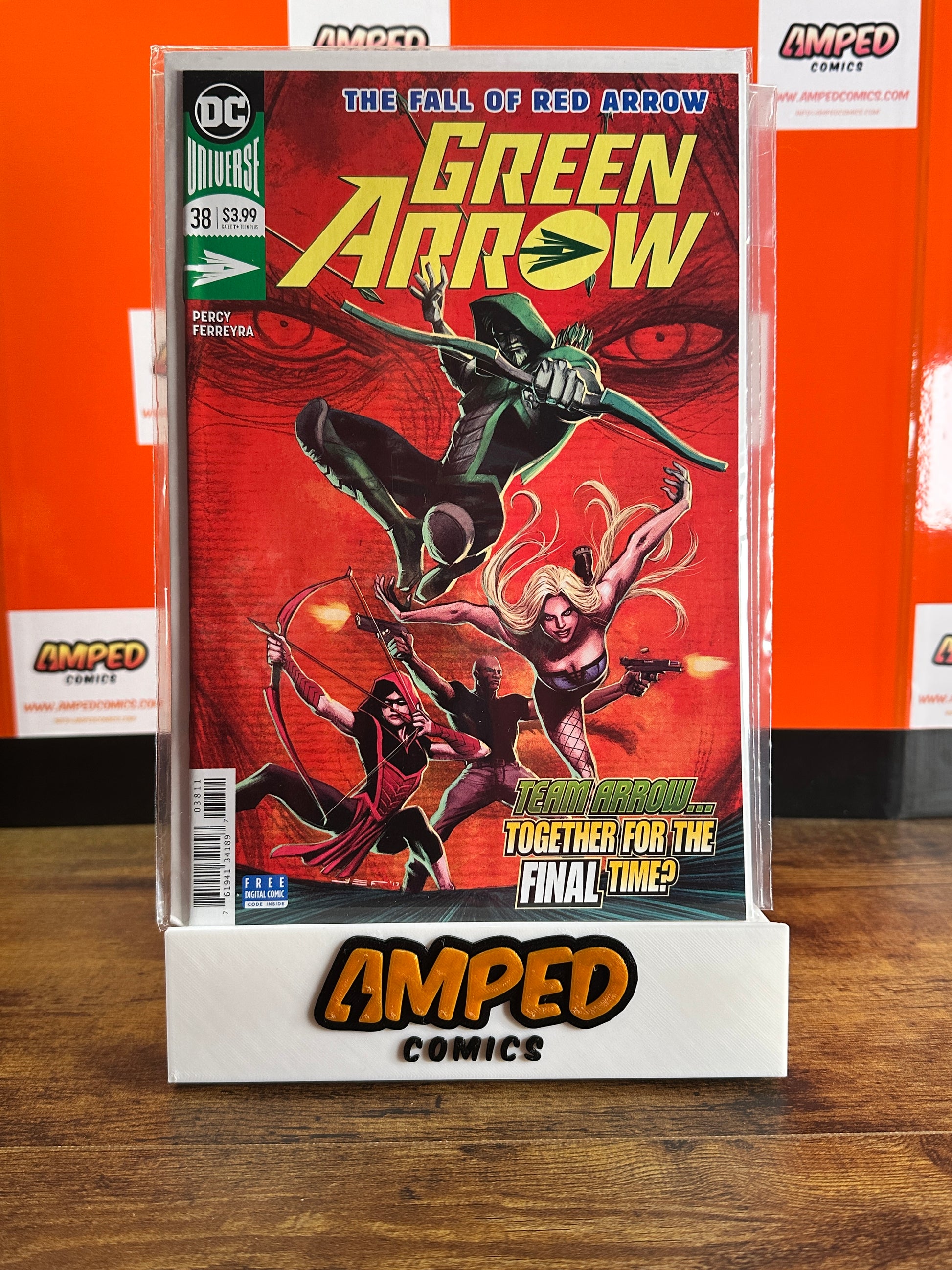 Green Arrow 38 DC Universe 2018 The Fall of Red Arrow