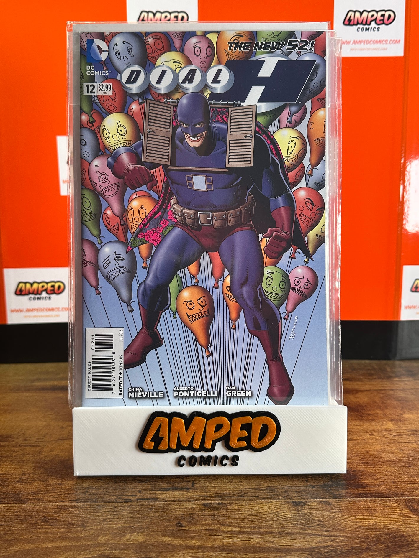 Dial H 12 (2013) DC Comics The New 52 by Mieville Ponticelli