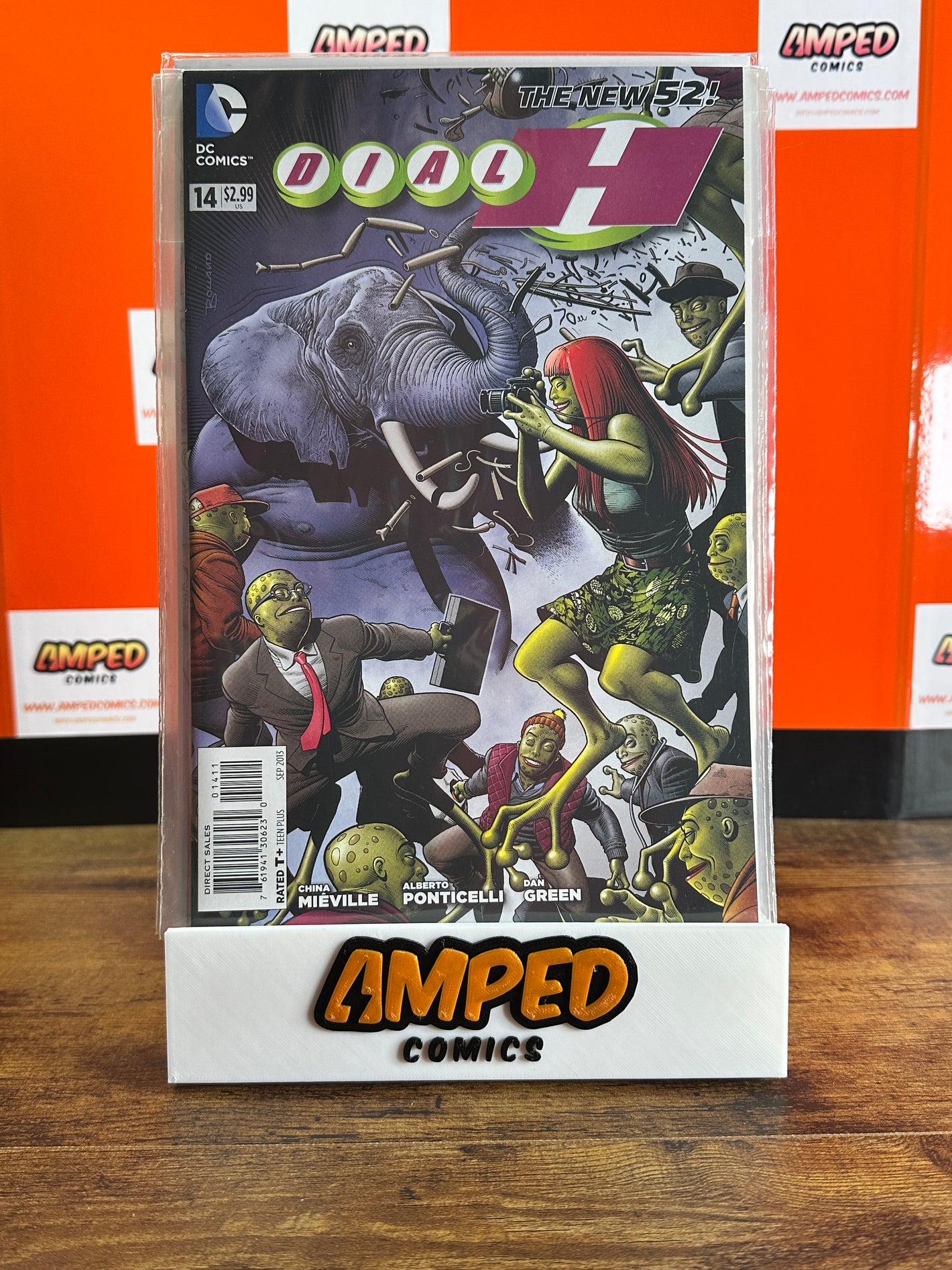Dial H 14 DC Comics The New 52 (2013)