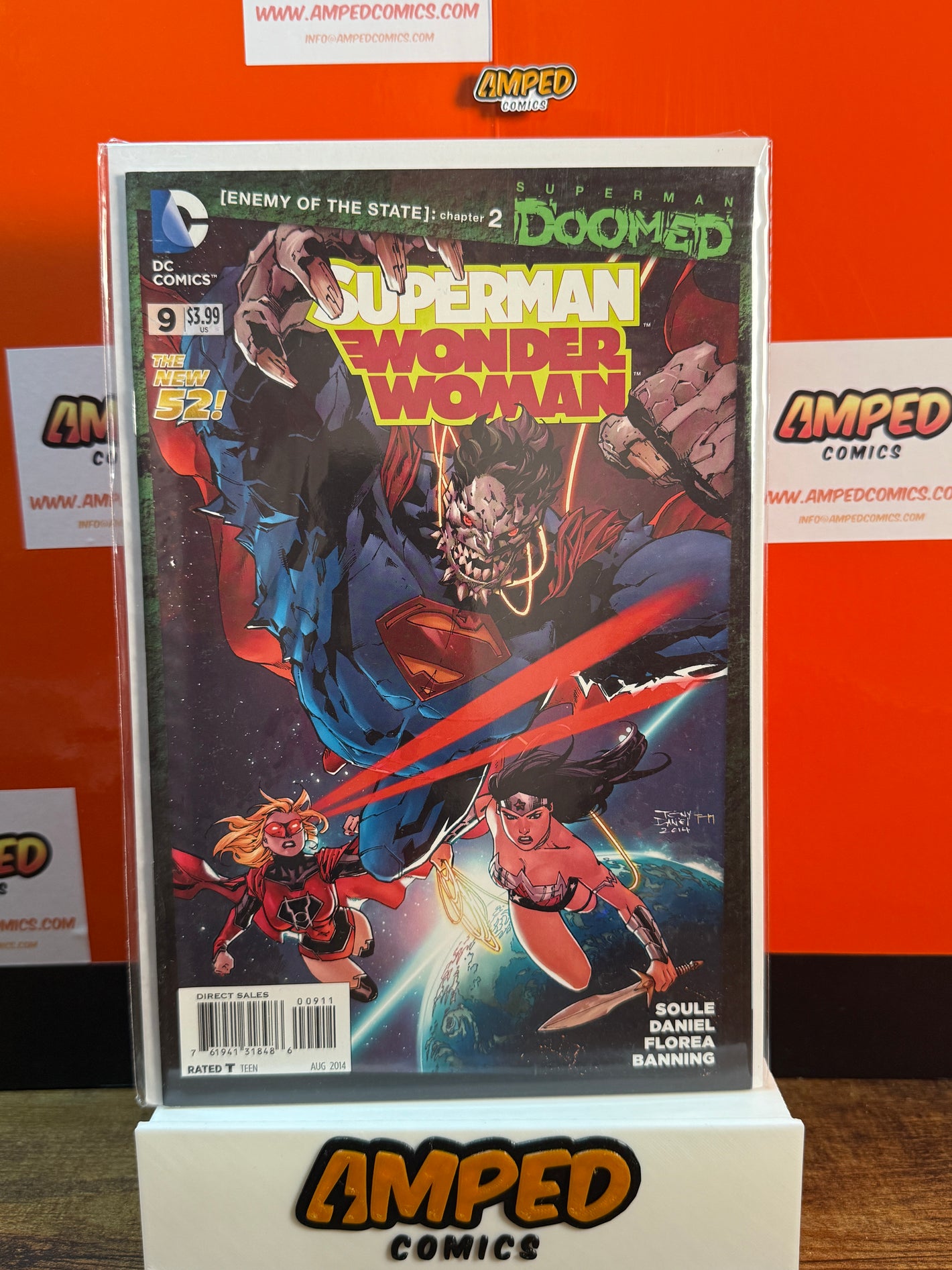 Superman/Wonder Woman 9 (2014) DC Comics Doomed Chapter 2