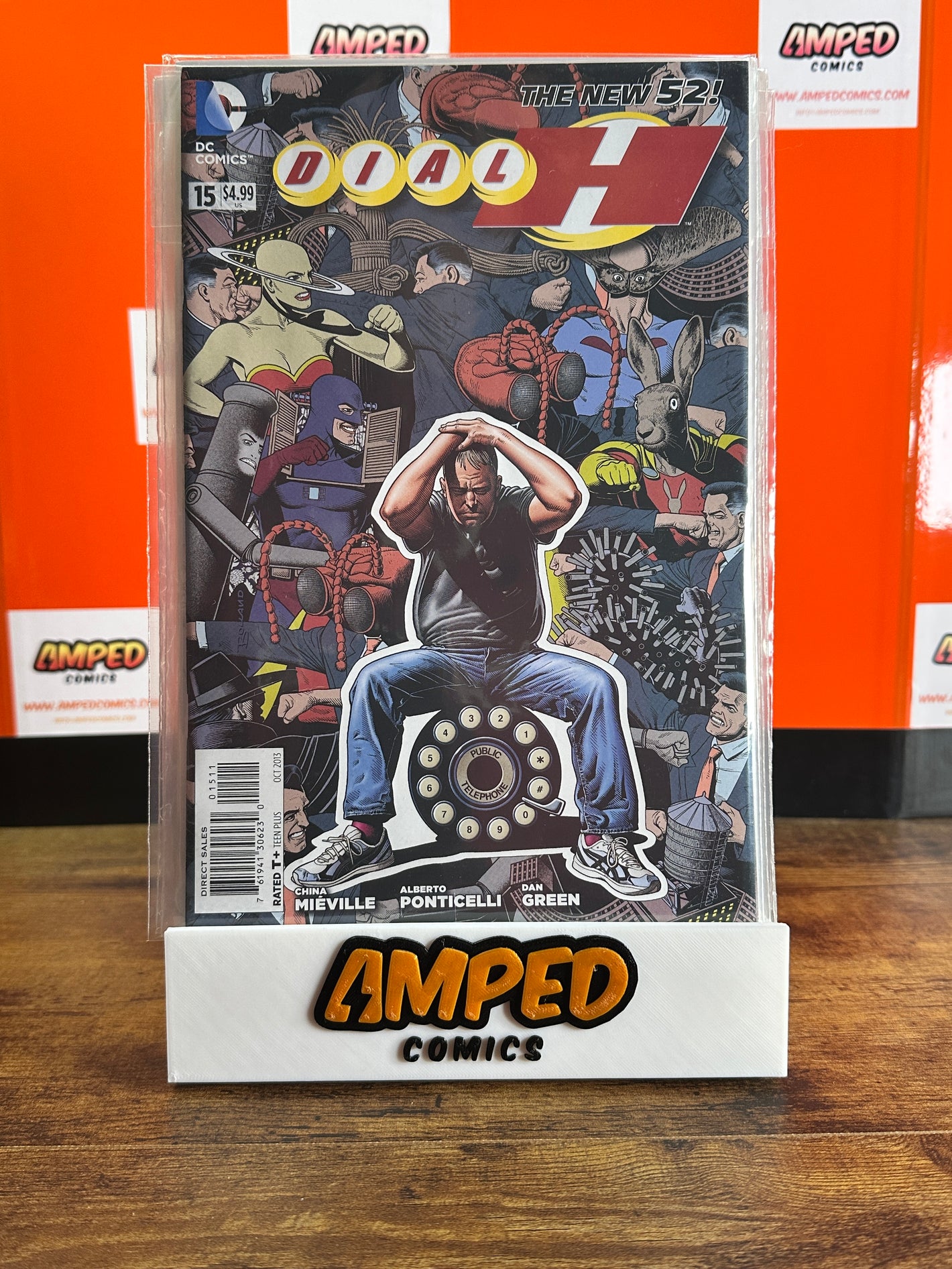 Dial H 15 DC Comics The New 52 2013