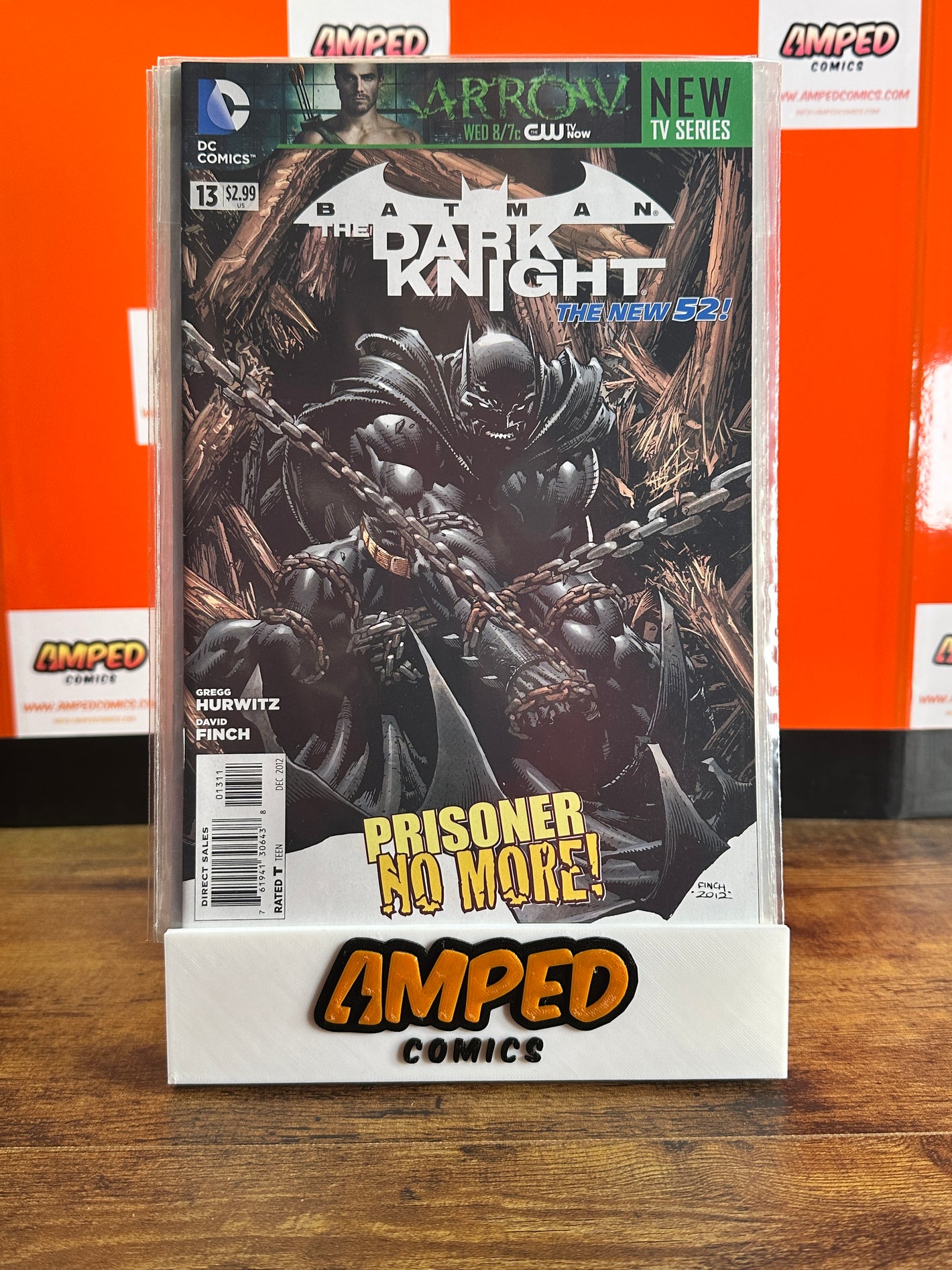 Batman The Dark Knight 13 DC Comics 2012 The New 52