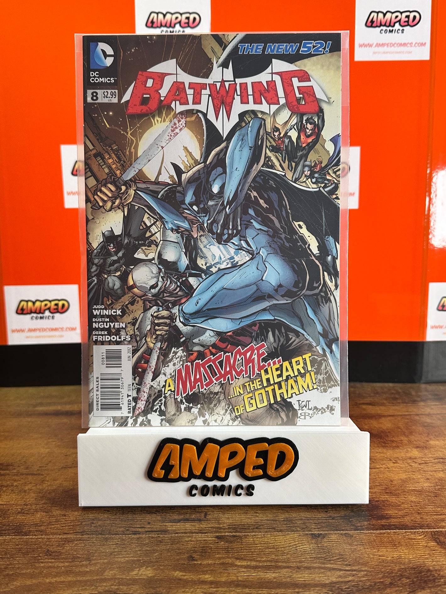 Batwing 8 DC Comics The New 52 2012