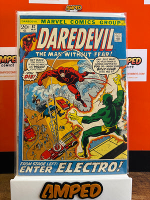 Daredevil 87 Marvel Comics May 1972 Enter Electro