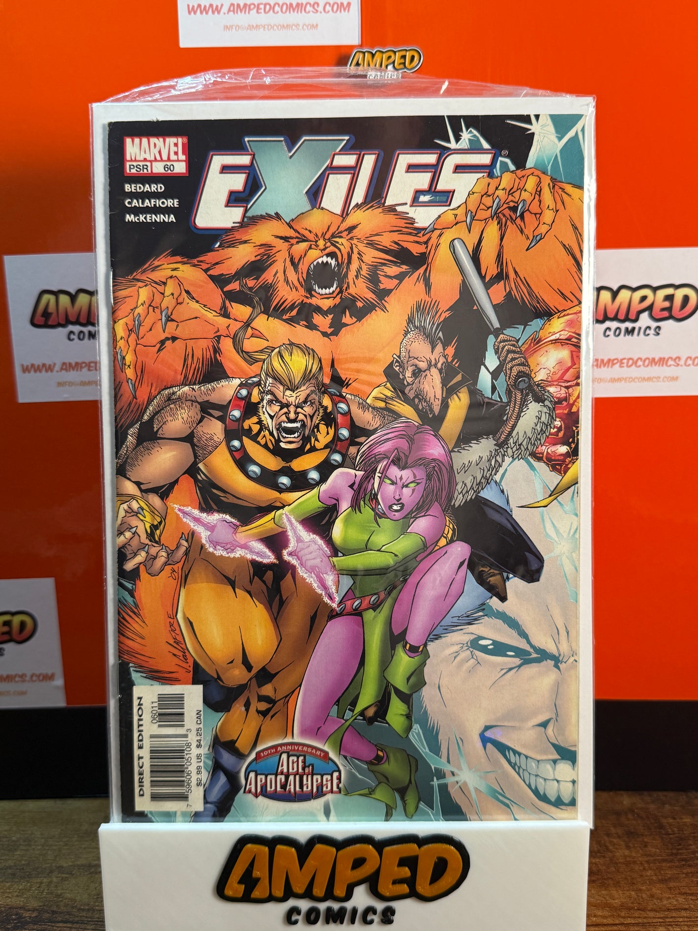 Exiles 60 Marvel Comics Age of Apocalypse 10th Anniversary