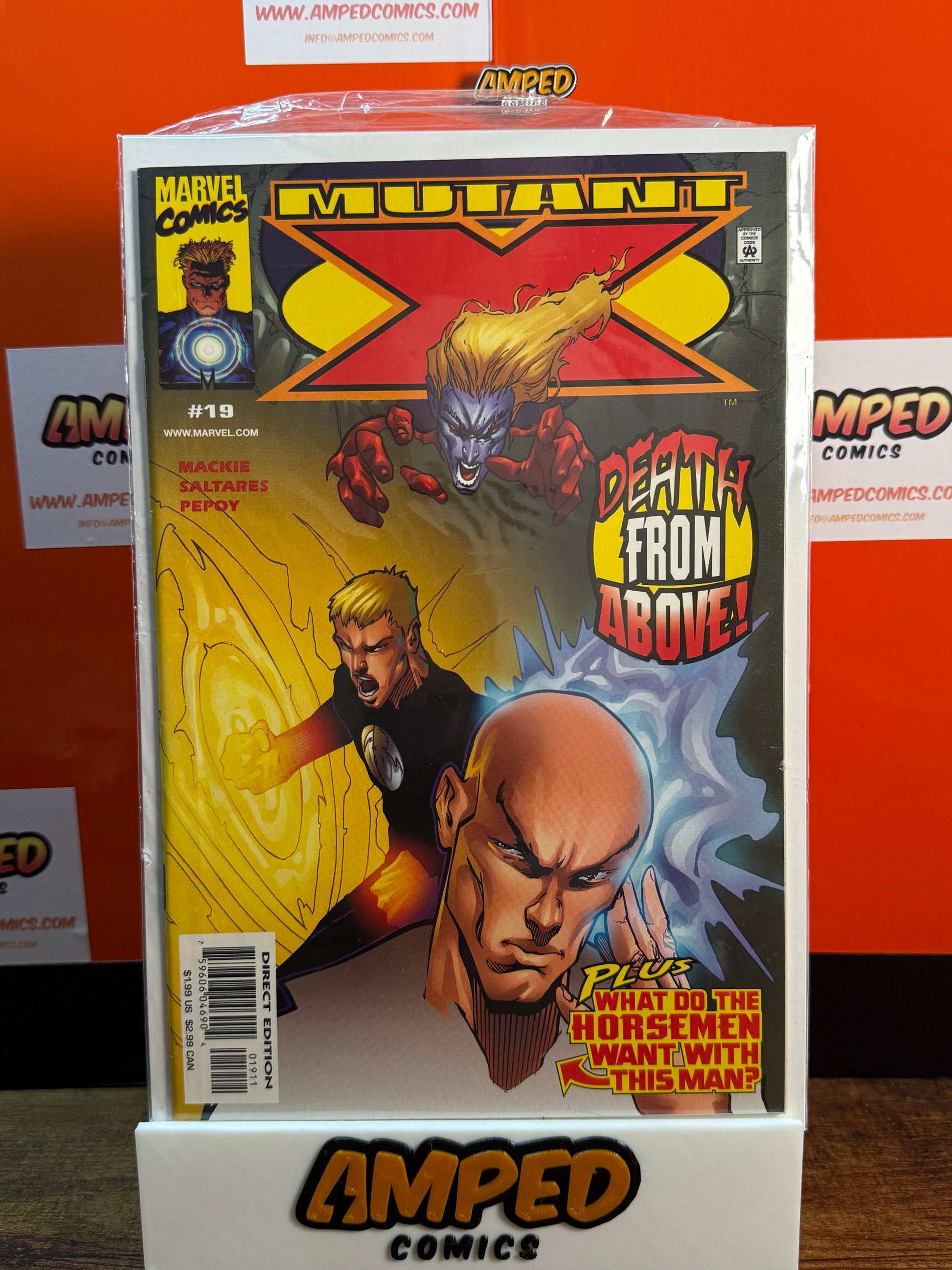 Mutant X 19 Marvel Comics 2000 Death From Above