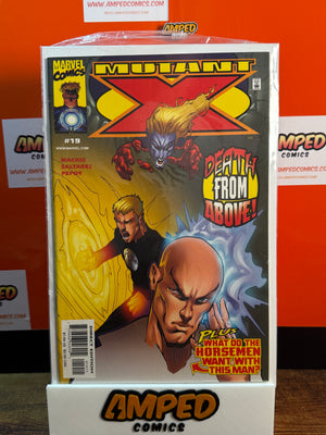 Mutant X 19 Marvel Comics 2000 Death From Above