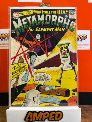 Metamorpho 3 DC Comics Dec 1965 The Element Man LOW GRADE