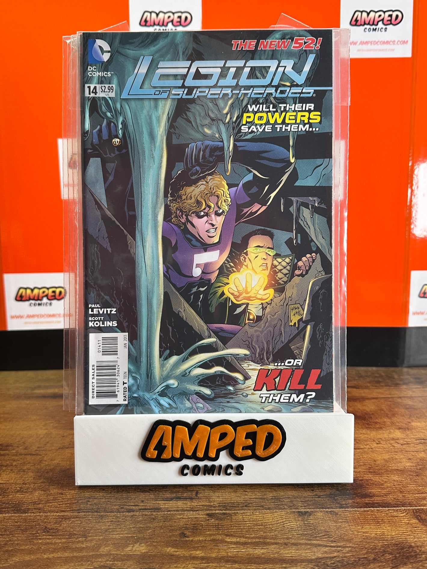 Legion of Super-Heroes 14 DC Comics The New 52 (2013)