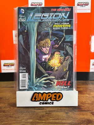 Legion of Super-Heroes 14 DC Comics The New 52 (2013)