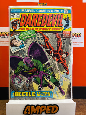 Daredevil 108 Marvel Comics 1974 The Beetle Strikes by Night
