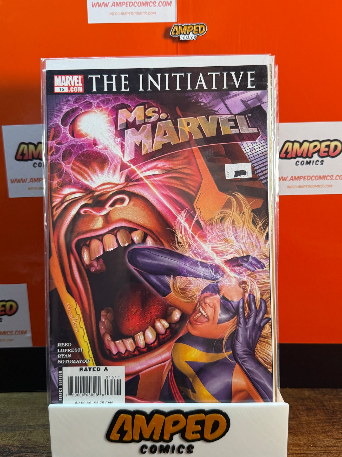 Ms. Marvel 15 The Initiative Marvel Comics 2007