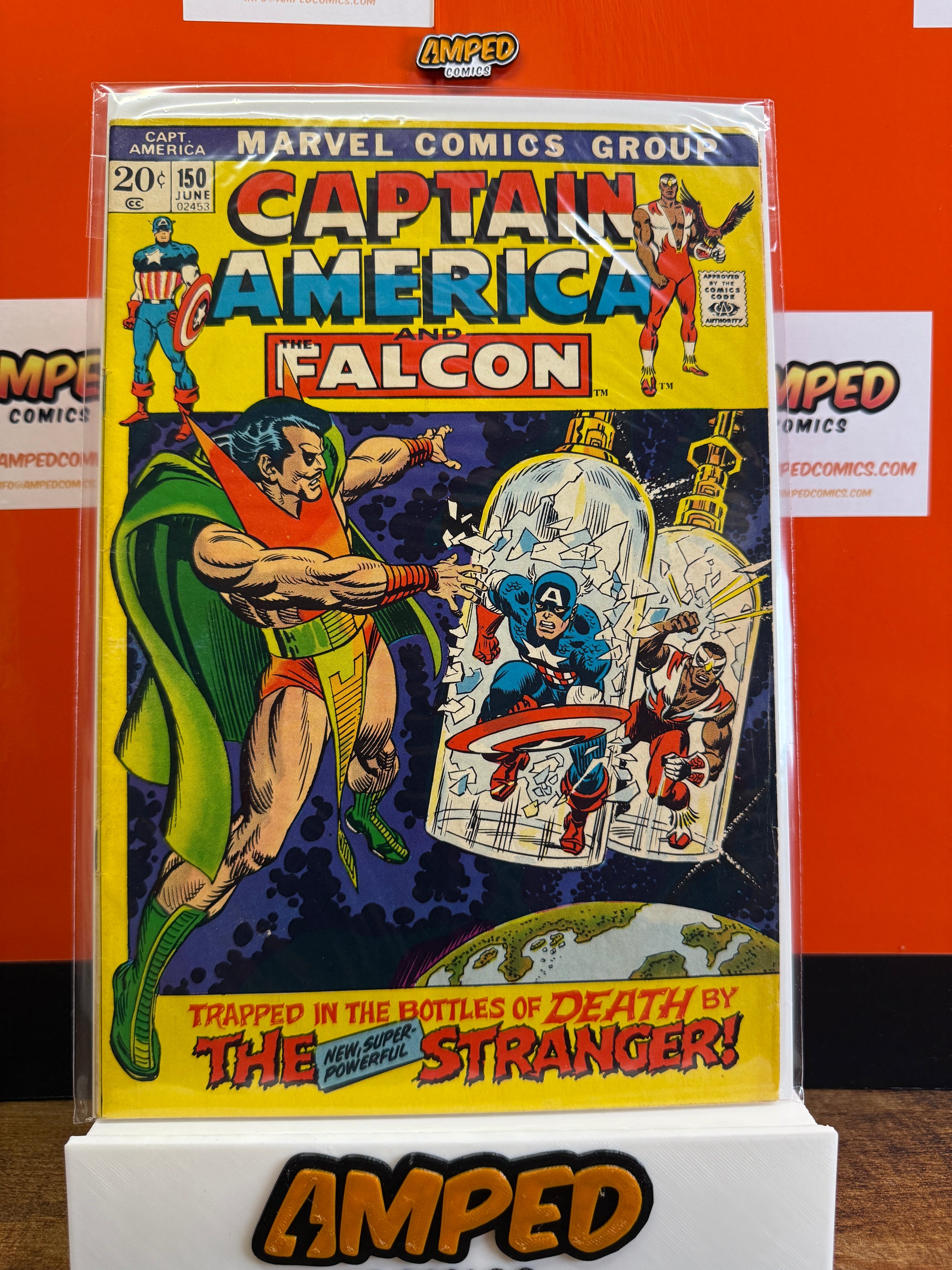 Captain America 150 Marvel Comics June 1972