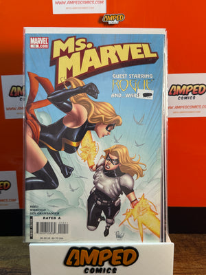 Ms. Marvel 10 Marvel Comics Guest Starring Rogue Warbird