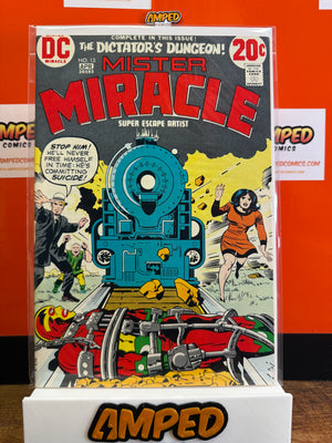 Mister Miracle 13 DC Comics Apr 1973 Super Escape Artist