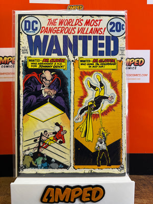 Wanted 7 DC Comics Apr 1973 The Worlds Most Dangerous Villains