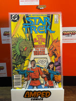 Star Trek 25 DC Comics April 1986 Ajir vs Grond