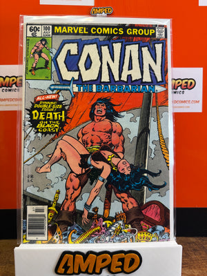 Conan the Barbarian #100 Marvel Comics