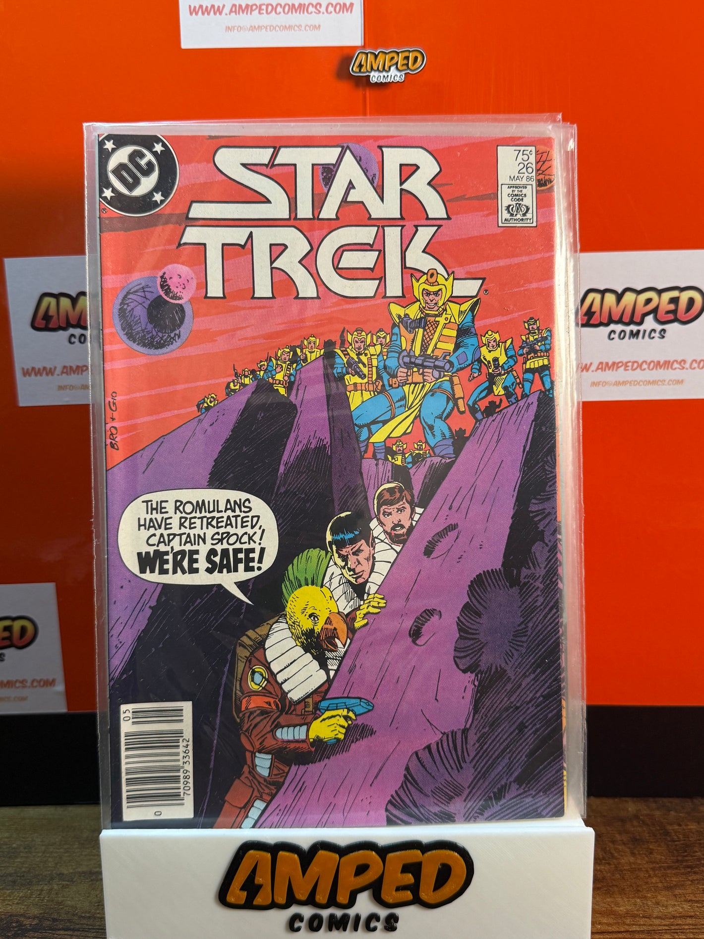 Star Trek 26 DC Comics May 1986